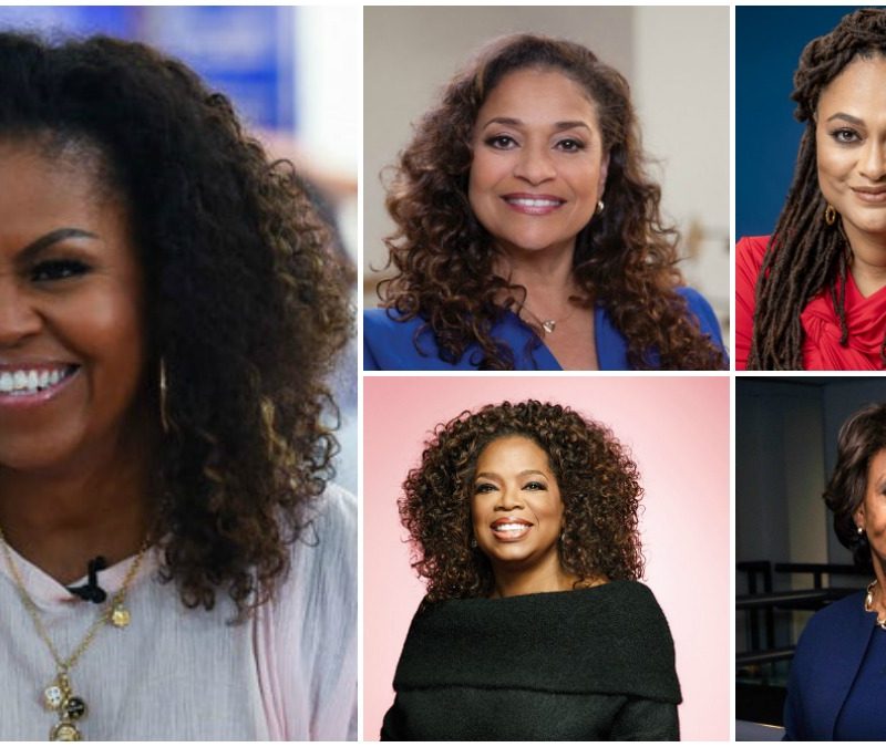 20 Women of Color Whom I Most Admire