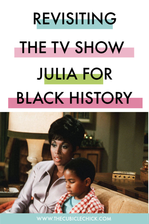 Diahann Carroll was such a gift to us, so it's time that we revisit her greatness in the groundbreaking TV series Julia. 