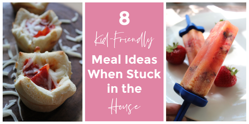 If you are looking for kid friendly meal ideas during this time of self-containment and self-isolation, you've come to the right place!