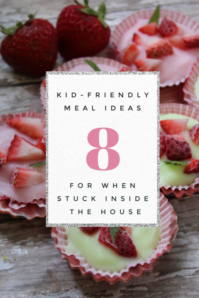 If you are looking for kid friendly meal ideas during this time of self-containment and self-isolation, you've come to the right place!