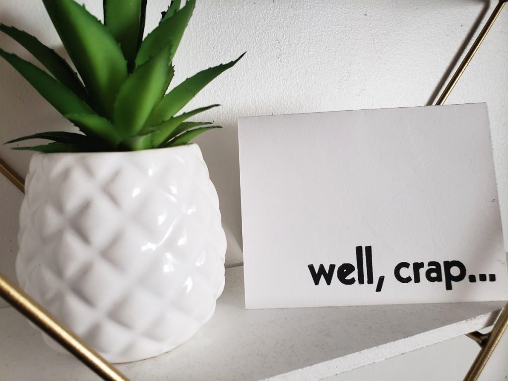 Everything isn't groovy right now, and I think it is time for us to stop acting like it is. Moms, I am not okay right now and you probably aren't either. 