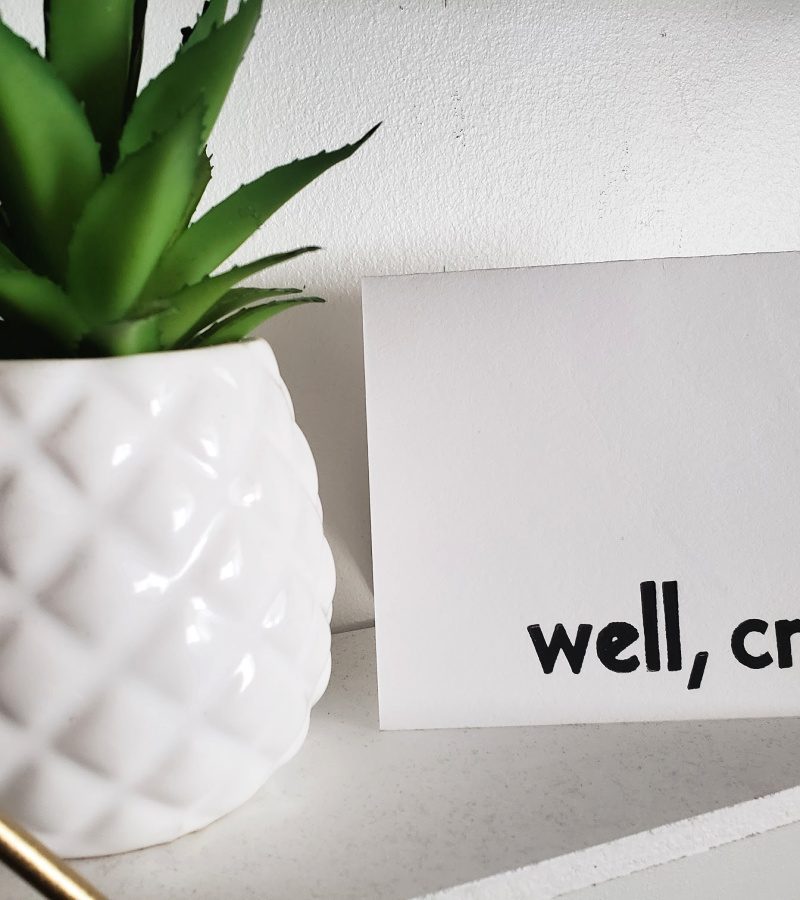 Everything isn't groovy right now, and I think it is time for us to stop acting like it is. Moms, I am not okay right now and you probably aren't either.