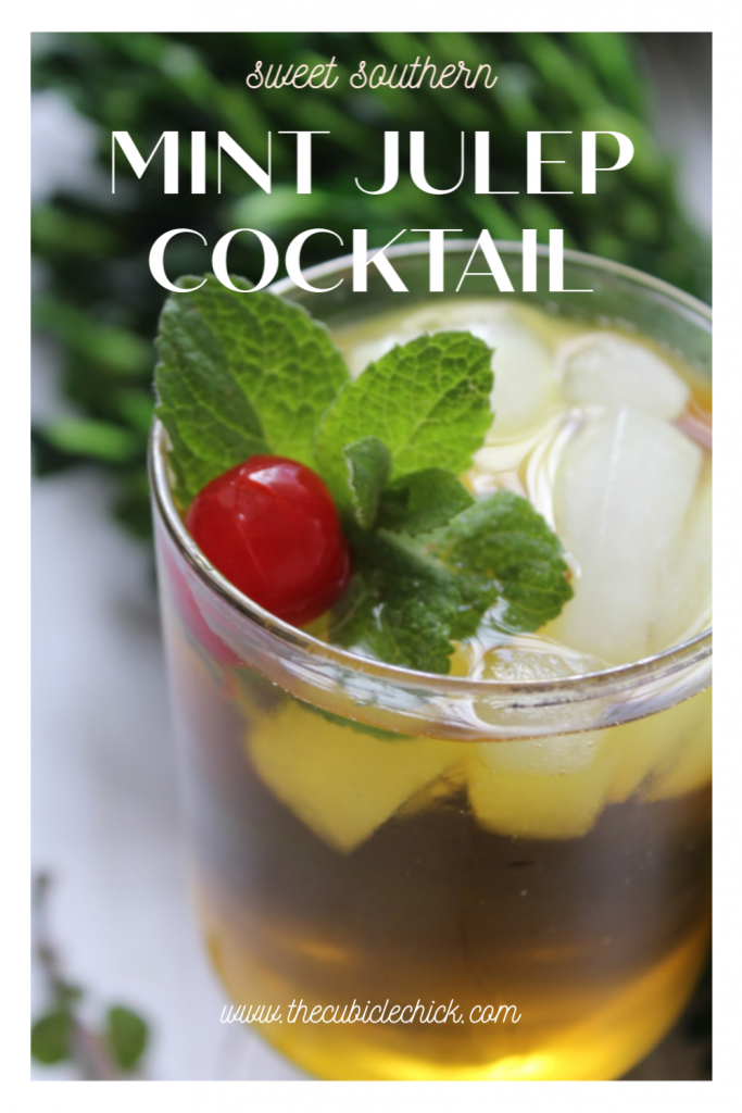 Just because the Kentucky Derby is on pause doesn't mean that you have to be! This sweet Southern Mint Julep cocktail recipe is a much-needed treat.
