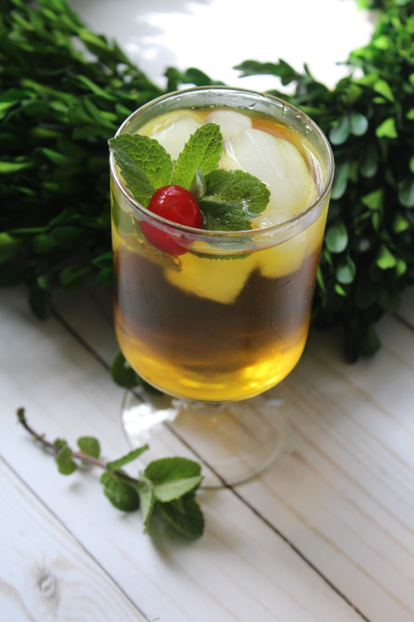 Just because the Kentucky Derby is on pause doesn't mean that you have to be! This sweet Southern Mint Julep cocktail recipe is a much-needed treat.