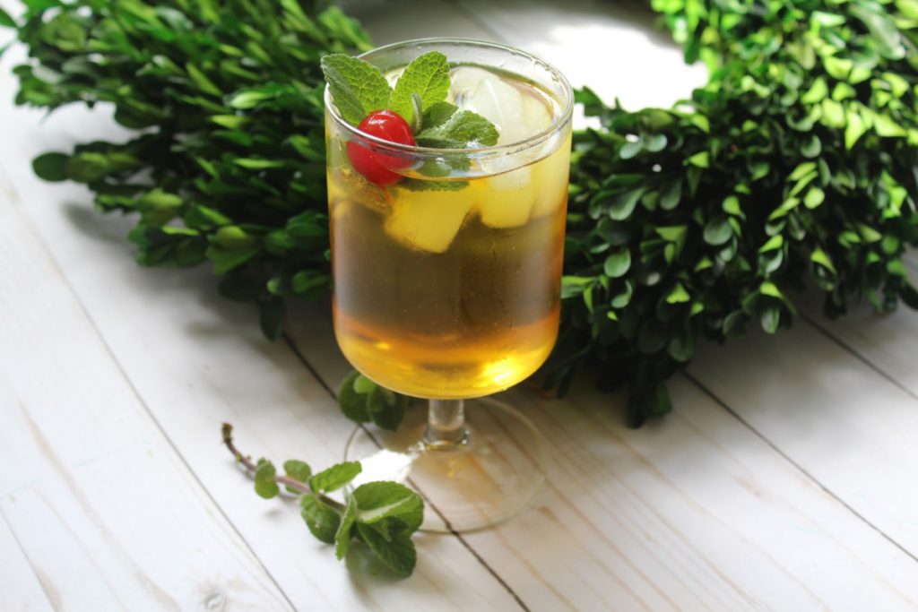 Just because the Kentucky Derby is on pause doesn't mean that you have to be! This sweet Southern Mint Julep cocktail recipe is a much-needed treat.