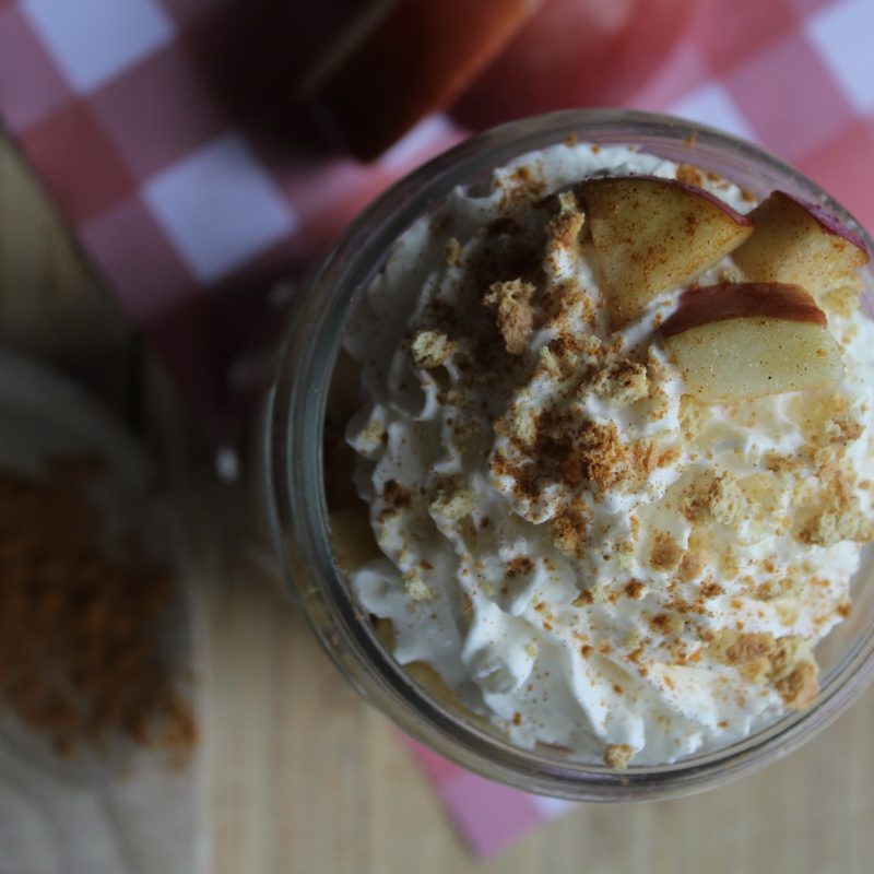 No Bake Apple Pie in a Jar Recipe