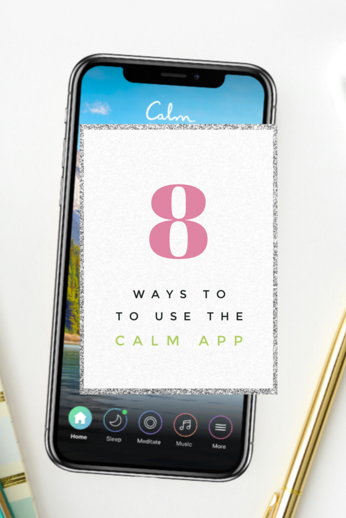 I am a huge fan of the Calm app and it has been helping me relax, relate, and release. Read why using it can help you as a working mom.