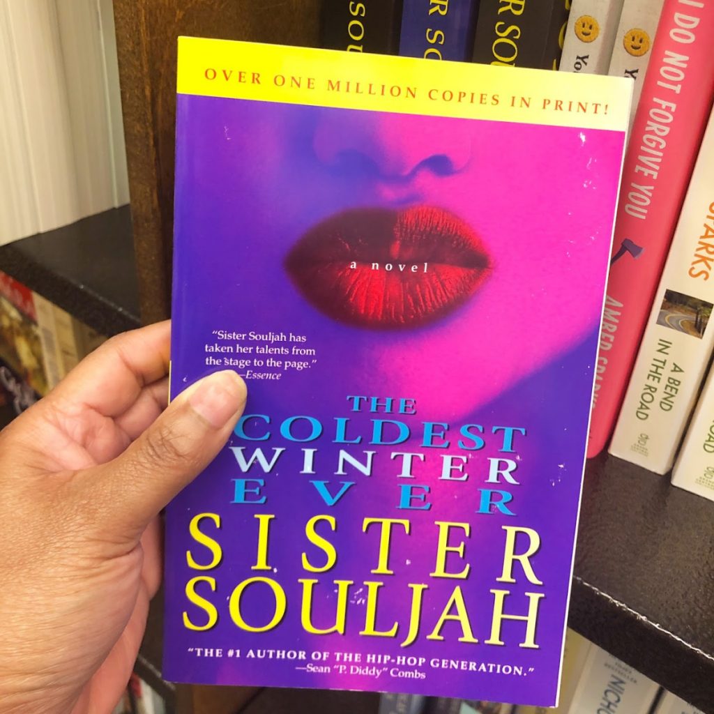 For my first Mama Reads Book Club selection for June, it's time to revisit the urban classic that is The Coldest Winter Ever by Sister Souljah.