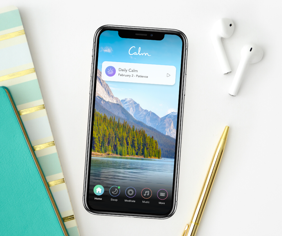 I am a huge fan of the Calm app and it has been helping me relax, relate, and release. Read why using it can help you as a working mom.