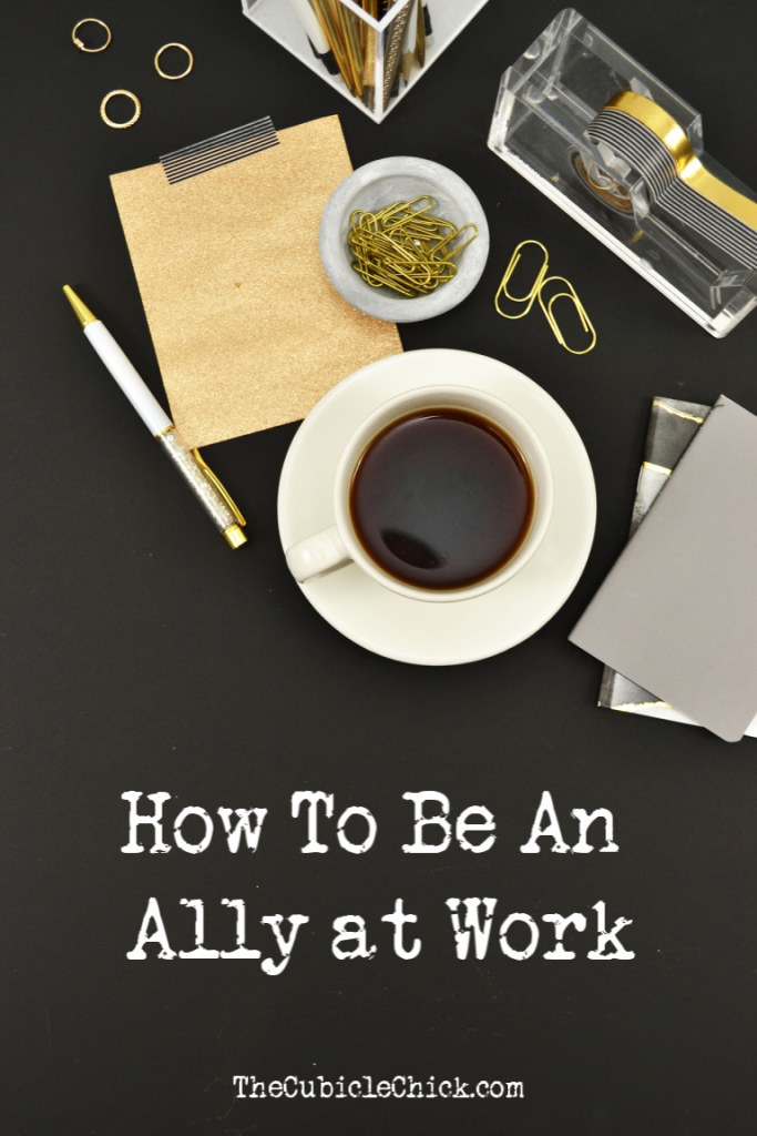 Being an ally in the workplace can help close the racial wage gap while making a difference for your community and for your company.