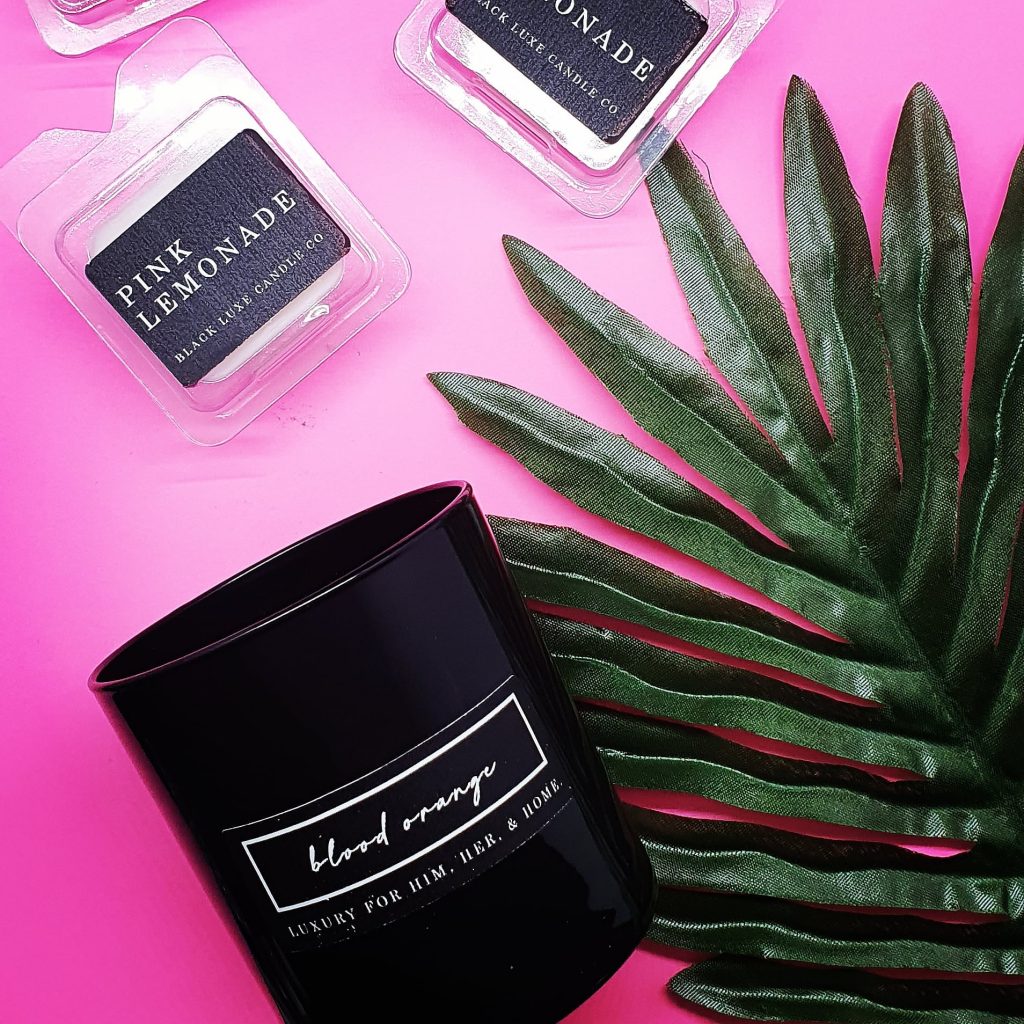 Black Luxe Candle Co. candles have changed my life! Meet the owner and creator of these fabulous candles and learn how she's a true BOSS.