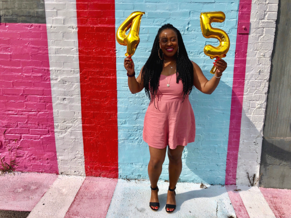 I'm officially 45 years young, and I got a lot that I want to accomplish. Read about what I want to do this year. Goals!