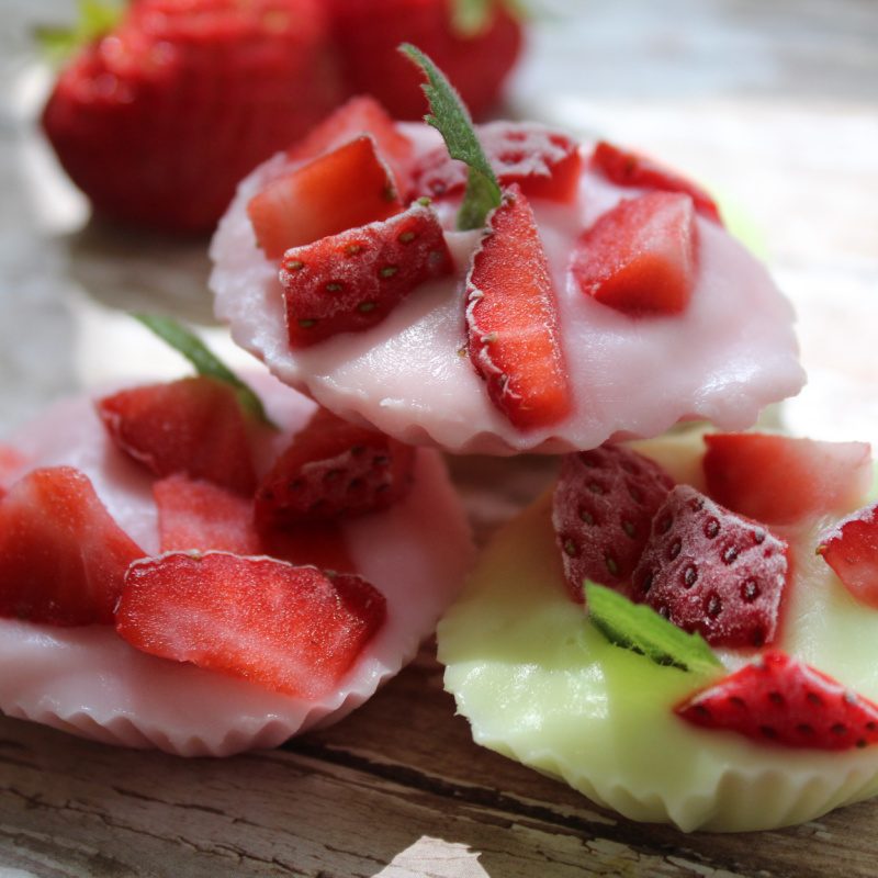 Create a fun and refreshing treat for you and your whole family with these Healthy Frozen Yogurt Tarts recipe that's easy to make.