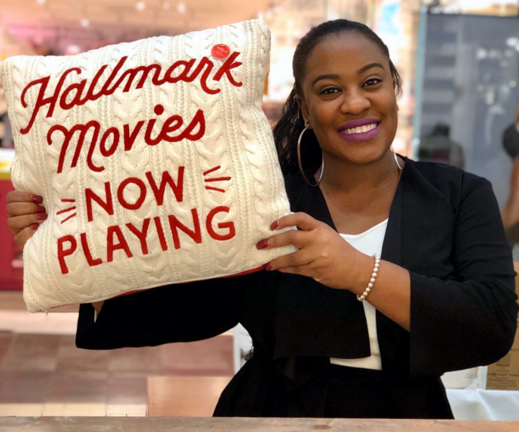 Oh yeah! The most wonderful time of the year has arrived! It's time to get excited about Hallmark's Countdown to Christmas.