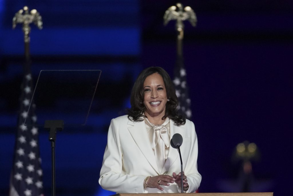 There will be a woman serving in The White House! Vice President Elect Kamala Harris has shattered the glass ceiling.