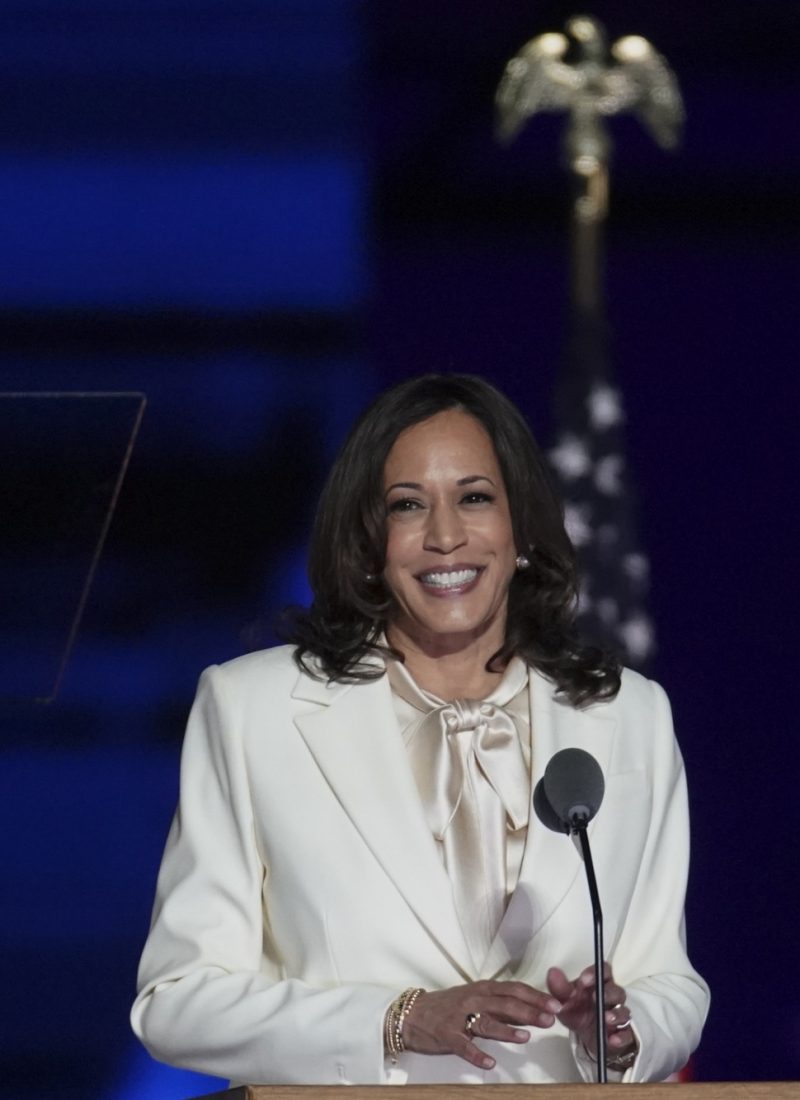 There will be a woman serving in The White House! Vice President Elect Kamala Harris has shattered the glass ceiling.