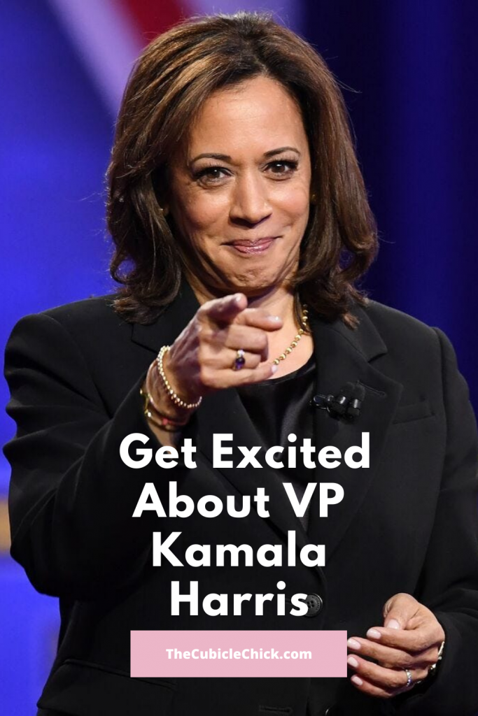 There will be a woman serving in The White House! Vice President Elect Kamala Harris has shattered the glass ceiling.