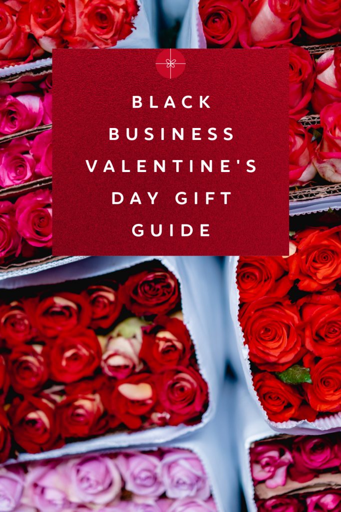 This year in my Valentine's Day Gift Guide, I'm featuring Black owned businesses who offer goodies that will put smiles on someone's face.