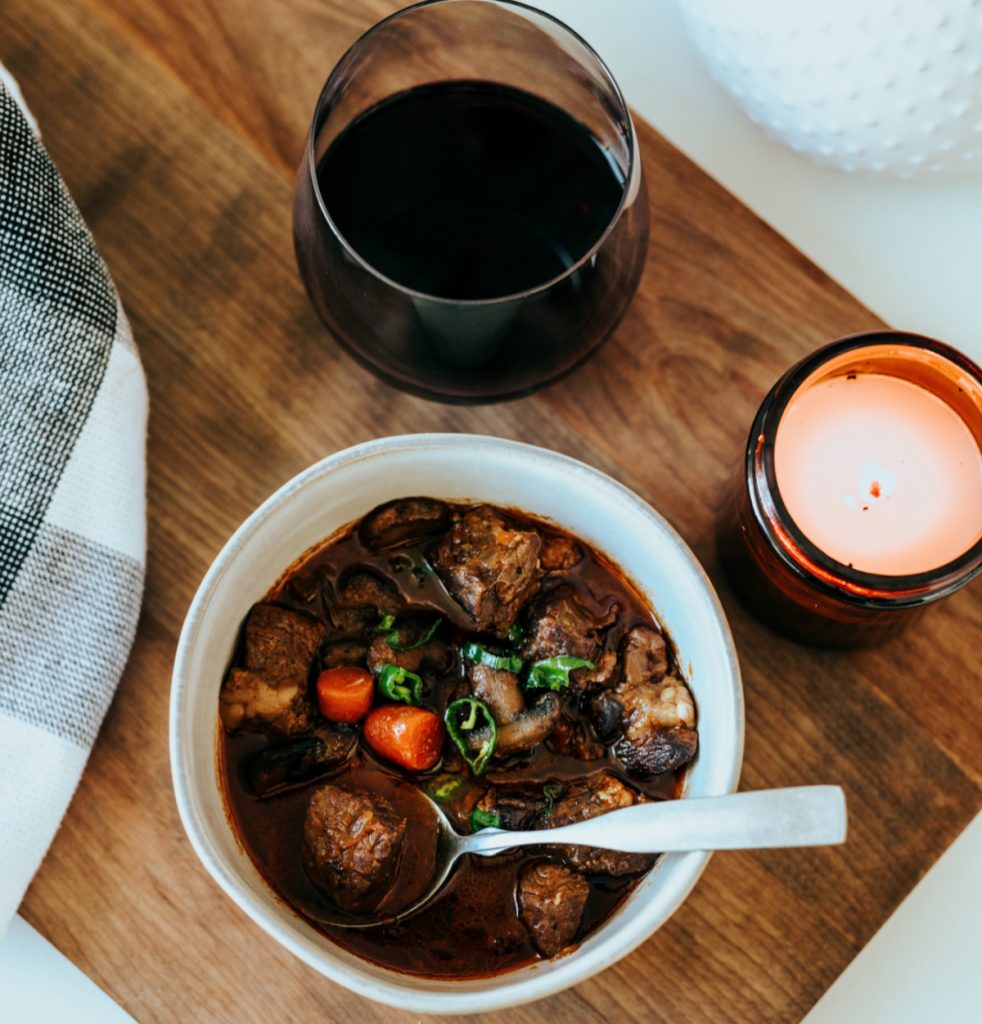 My Beef Bourguignon recipe is perfect for the holiday season, and is made even better when made with Missouri Wines and Missouri Beef.