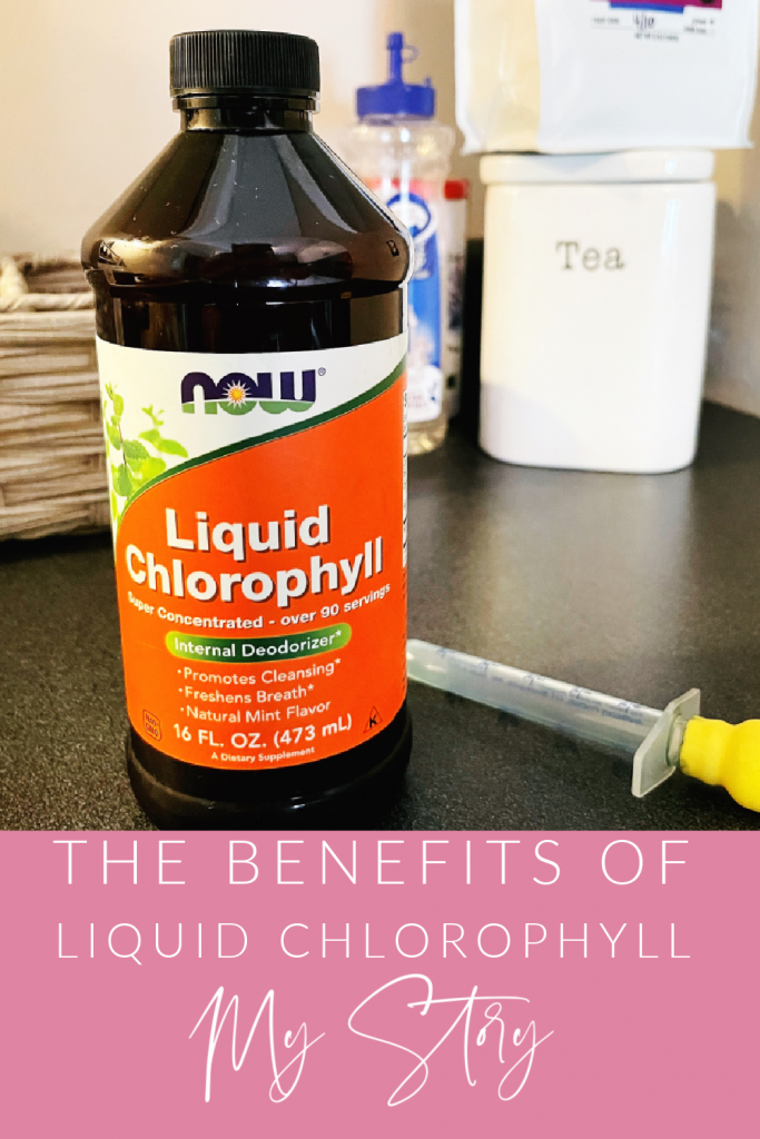 What are the benefits of liquid chlorophyll you ask? I've been using it for over a month now and I am pleased with the results.