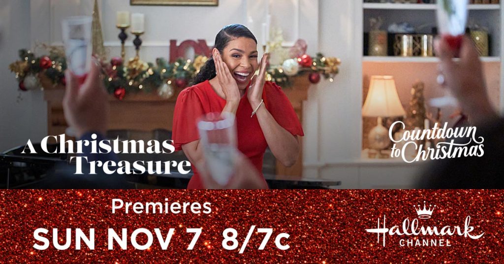 Hallmark Channel's Countdown to Christmas is my jam, and I am looking forward to their new holiday movie A Christmas Treasure. Get the deets!