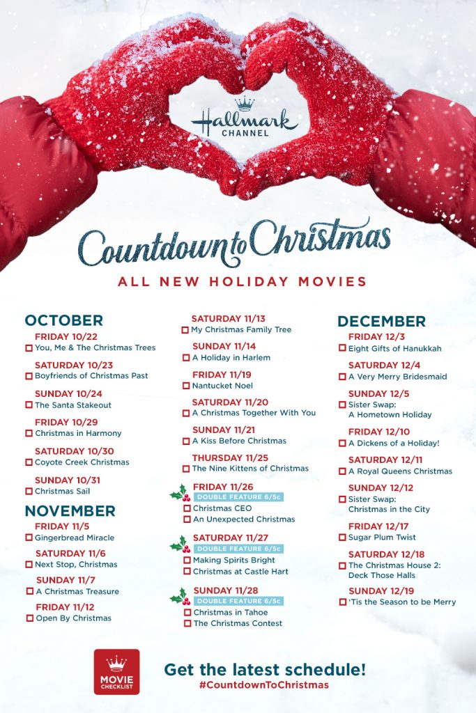 Hallmark Channel's Countdown to Christmas is my jam, and I am looking forward to their new holiday movie A Christmas Treasure. Get the deets!