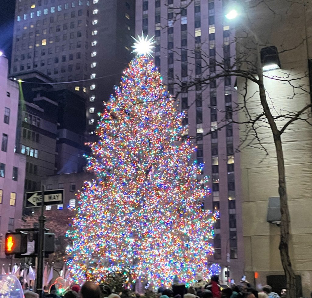 I can finally scratch off seeing the Rockefeller Center Christmas Tree in person off of my bucket list. Get deets on my latest NYC trip.