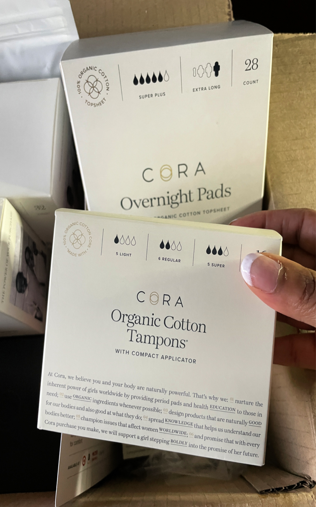 When looking for healthier period products, I came across Cora and I've been in love with the brand ever since. Here's why.