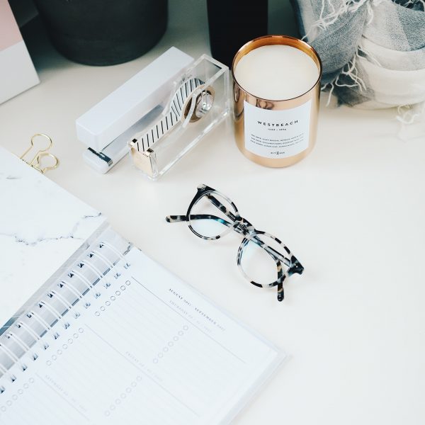 April Theme: Being Intentional + Desktop Freebie