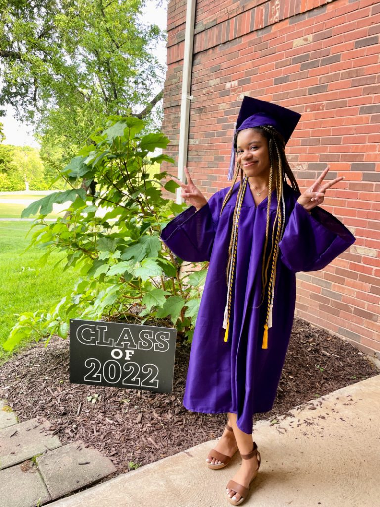 I've got an official graduate on my hands. In my next installment of my Empty Nest Series, I'm waxing poetic about Class of 2022.