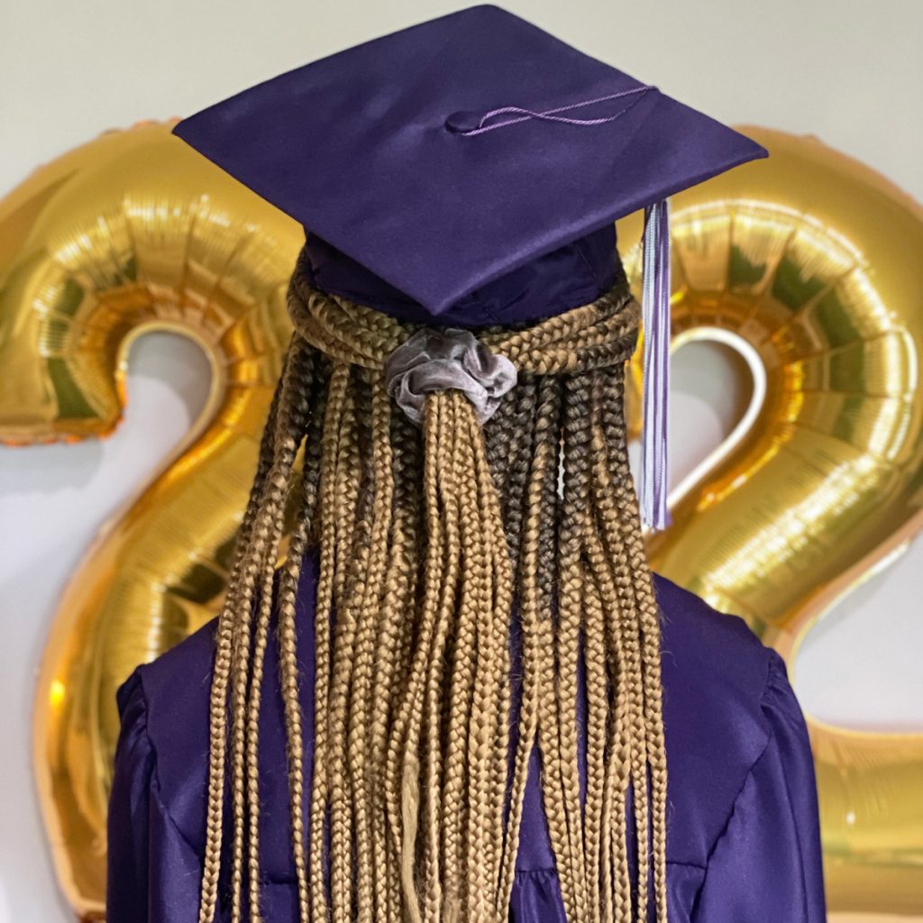 I've got an official graduate on my hands. In my next installment of my Empty Nest Series, I'm waxing poetic about Class of 2022.