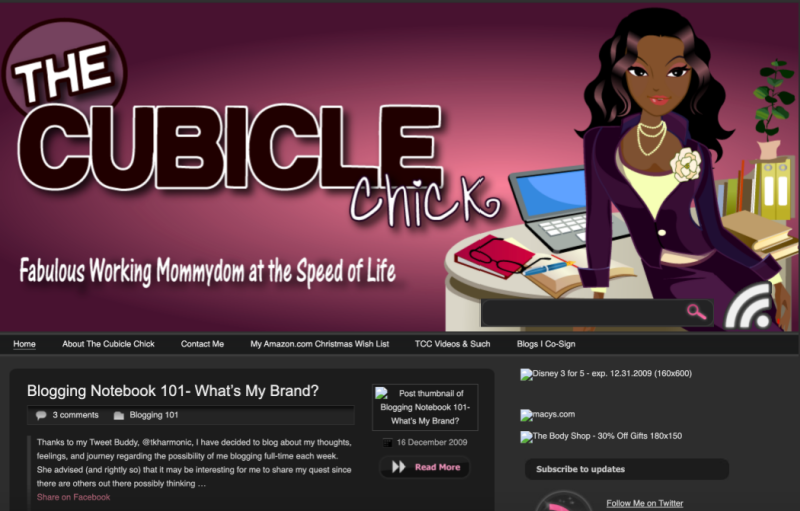 The Cubicle Chick turns 13 years old today. Come wax nostalgic with me as I reminisce over my decade plus three blogging career.