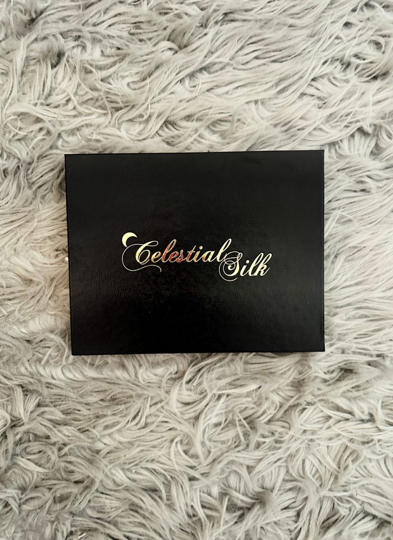 Sleep Well in the New Year with Celestial Silk + Giveaway