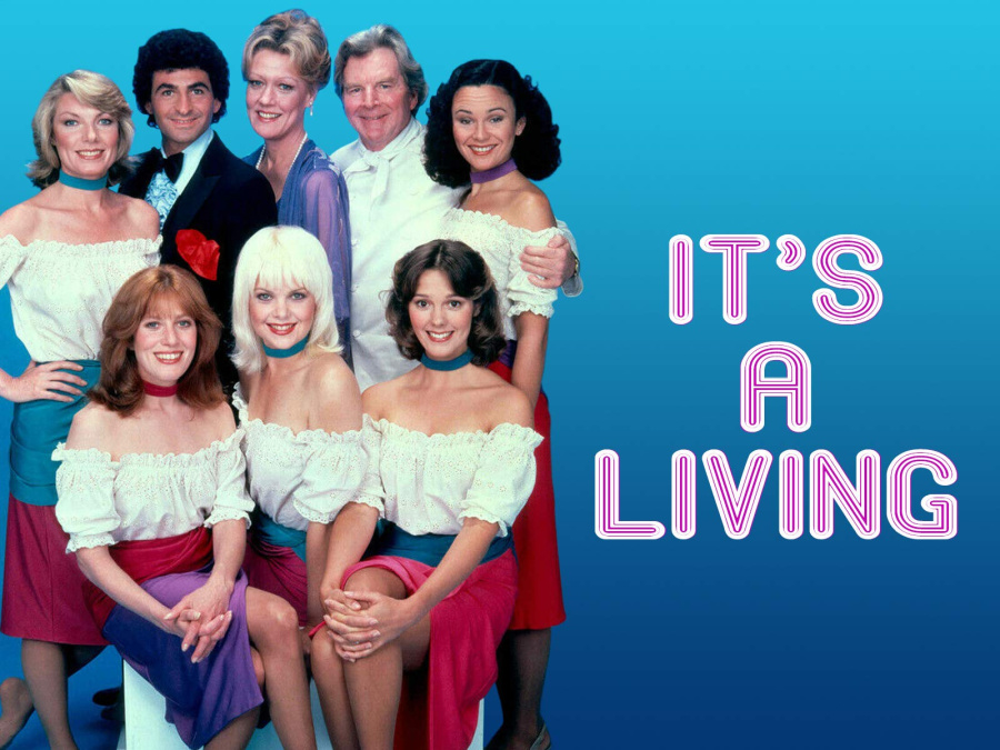 It's a Living TV show was an 80s classic sitcom that I recently stumbled on, and I am glad I did. It's must-see TV!