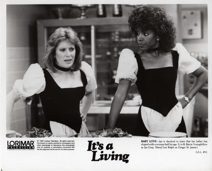 It's a Living TV show was an 80s classic sitcom that I recently stumbled on, and I am glad I did. It's must-see TV!