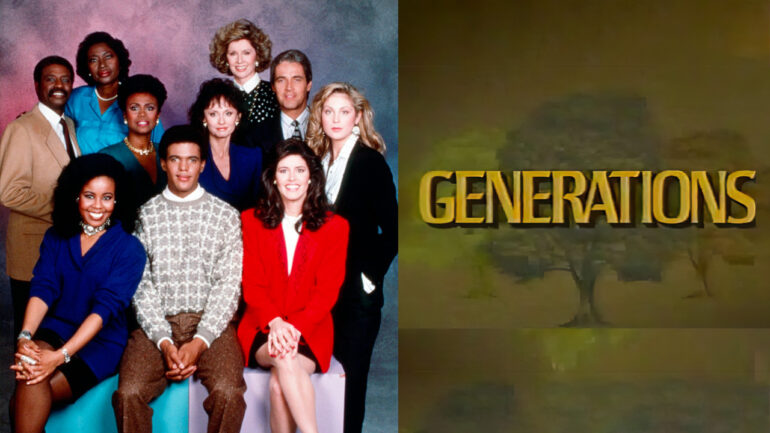 Do you remember Generations, daytime TV's first Black soap opera that first broadcast on NBC beginning in 1989?
