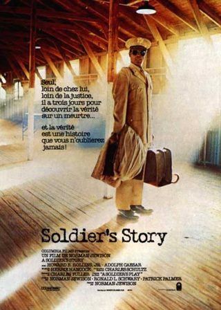 My dad loved the 1984 classic 'A Soldier's Story, and the film became a bonding activity for the both of us.