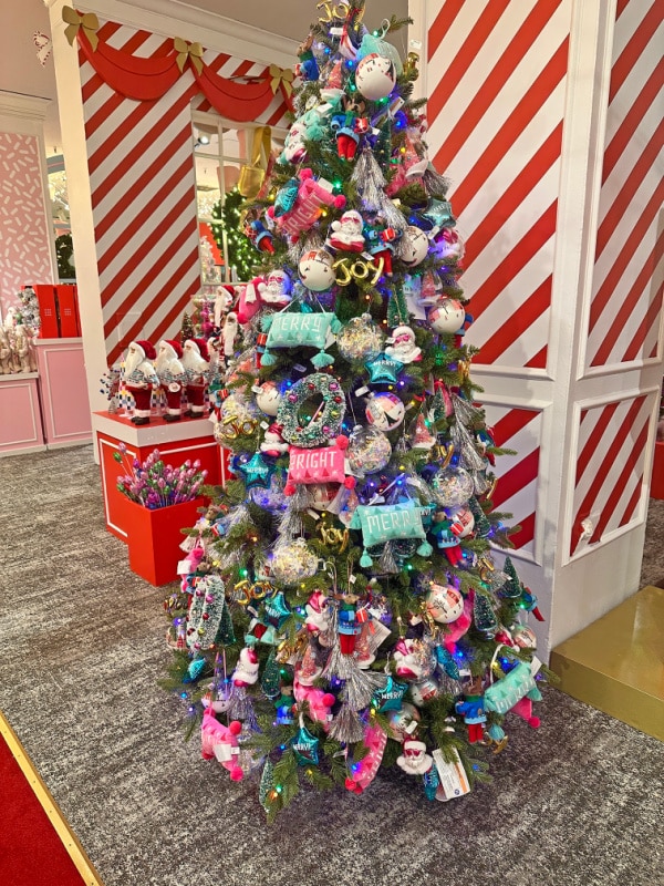 Behold! Macy's Holiday Lane at their flagship Herald Square location is now open on the 9th floor! Preview it with me!