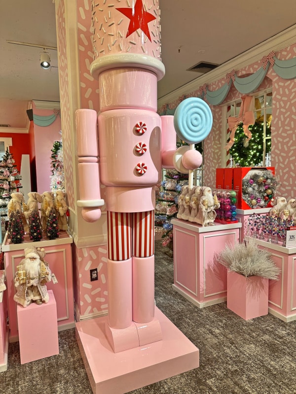 Behold! Macy's Holiday Lane at their flagship Herald Square location is now open on the 9th floor! Preview it with me!