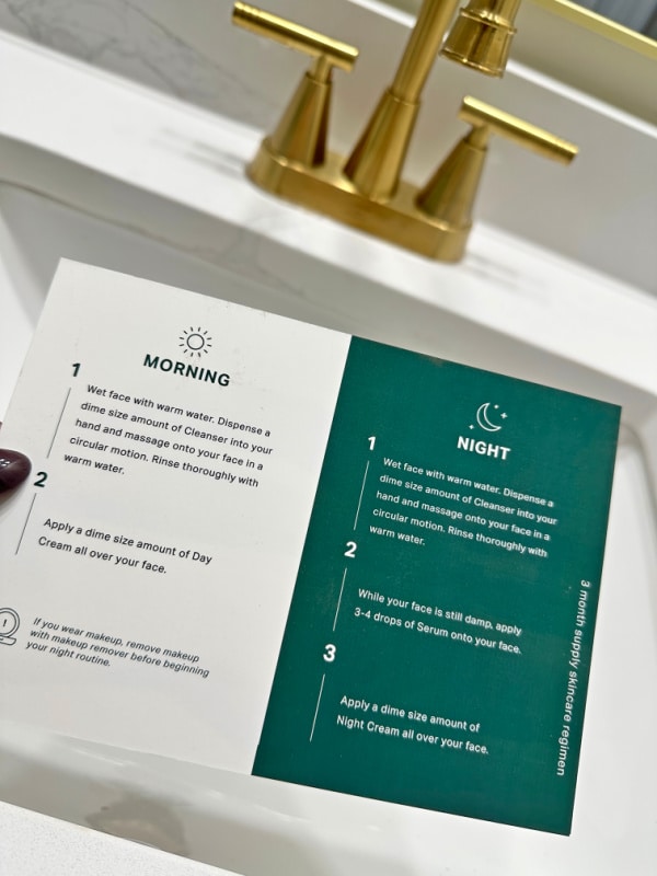 At 50, my skin has seen its share of skincare challenges. Here's my review of Y'our Skincare, which offers personalized products.